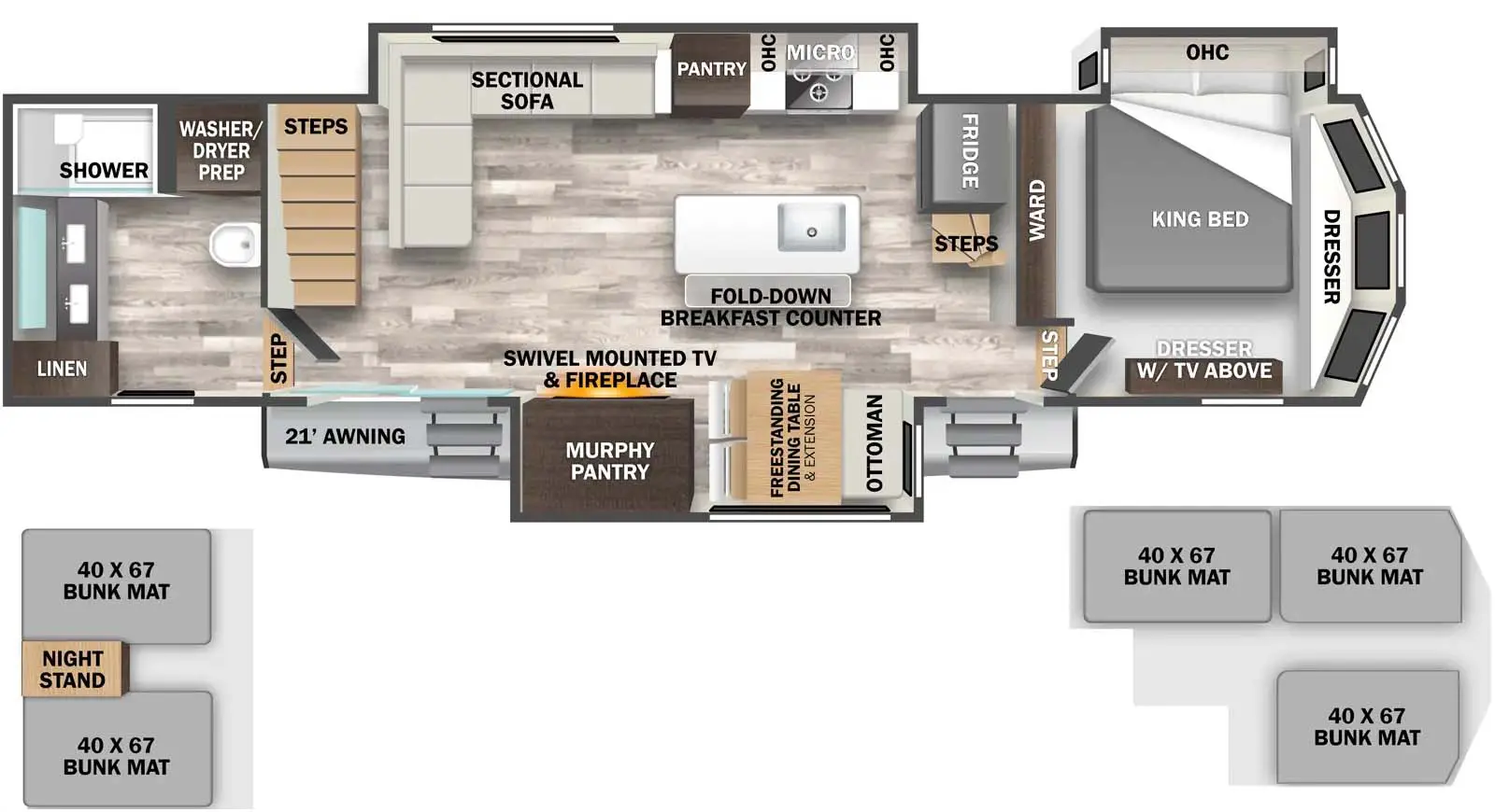 40CBK Floorplan Image